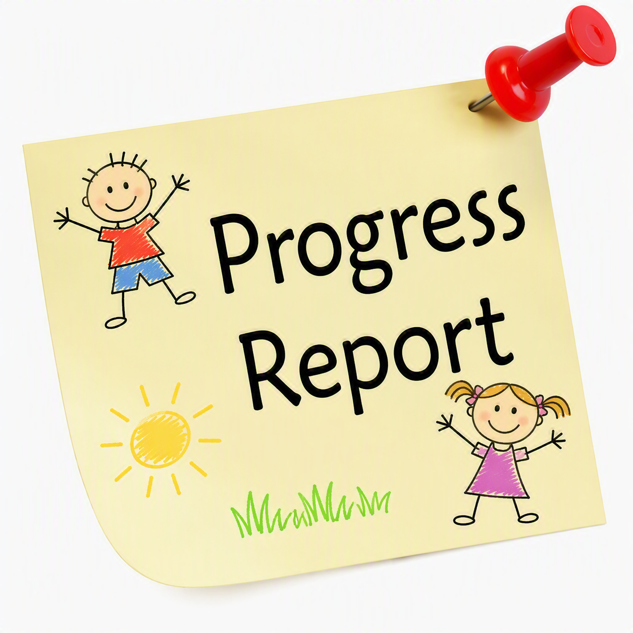 Progress Report Image